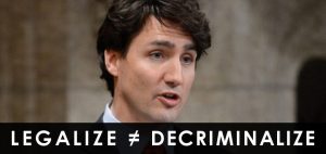 Justin Trudeau: Legalizacja marihuany jest lepsza niż dekryminalizacja, HolenderskiSkun, Holenderski Skun