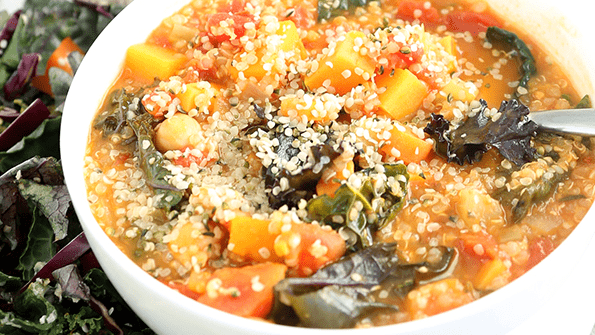 Warzywna zupa quinoa z nasionami konopi, HolenderskiSkun, Holenderski Skun