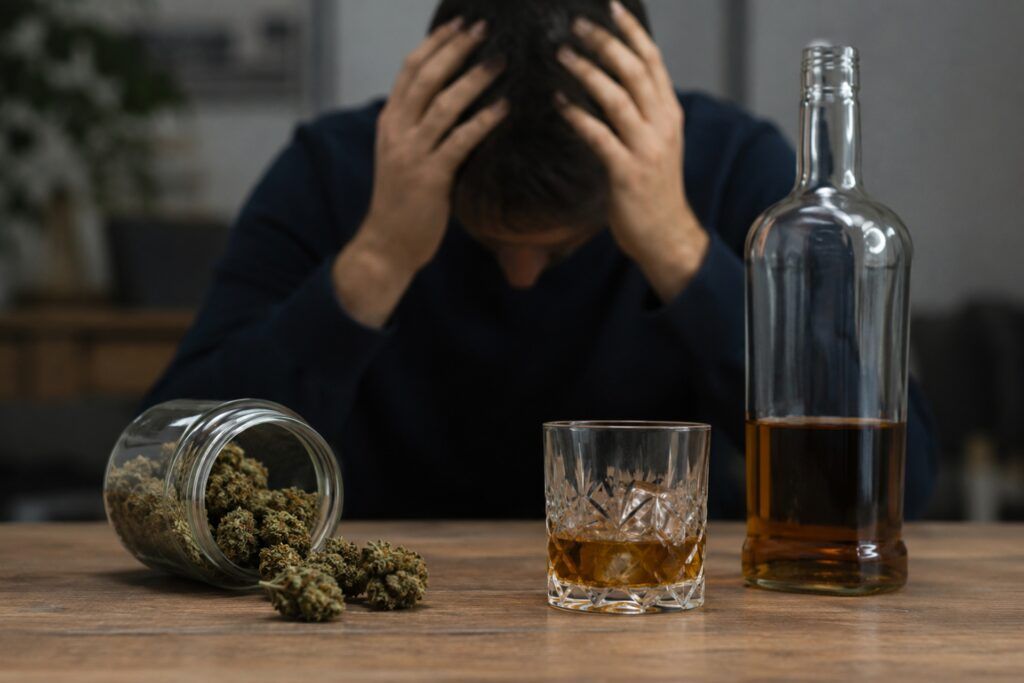 THC kontra alkohol