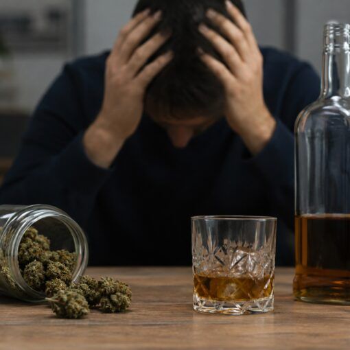 THC kontra alkohol