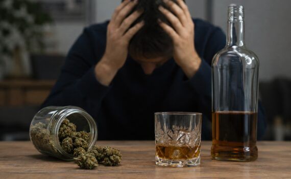 THC kontra alkohol