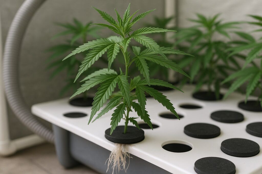 Aeroponiczna uprawa marihuany 3