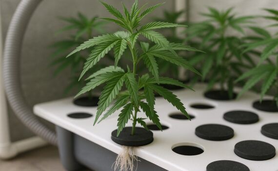 Aeroponiczna uprawa marihuany 3