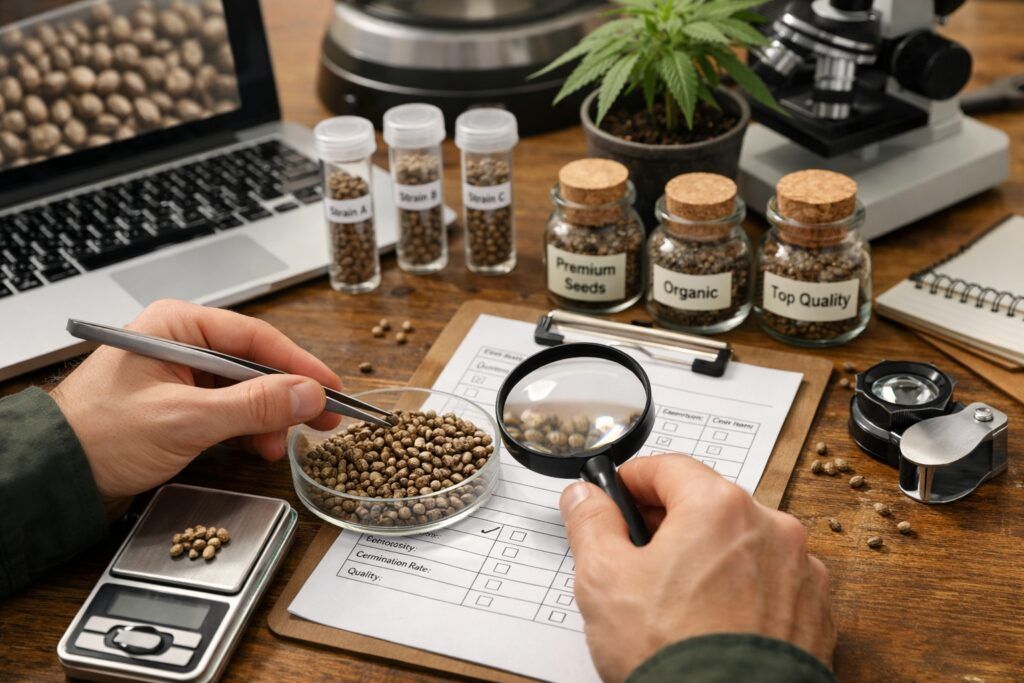 Jak oceniana jest jakość nasion marihuany