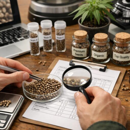 Jak oceniana jest jakość nasion marihuany