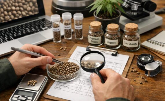 Jak oceniana jest jakość nasion marihuany