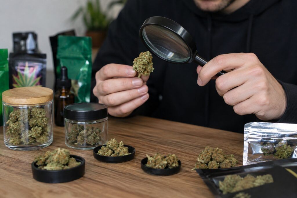 Jak rozpoznac slabej jakosci thc