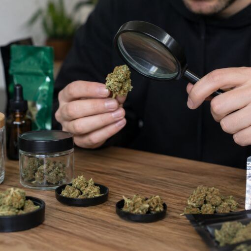Jak rozpoznac slabej jakosci thc