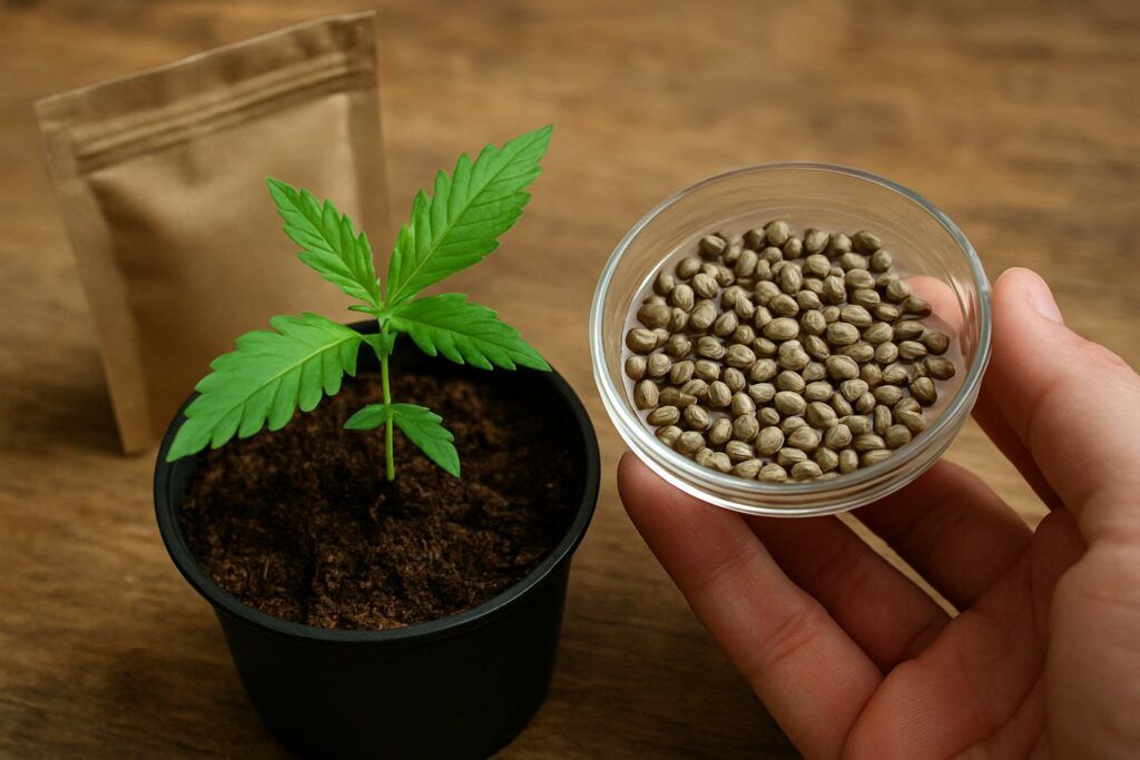 Jakie nasiona marihuany na pierwsza uprawe