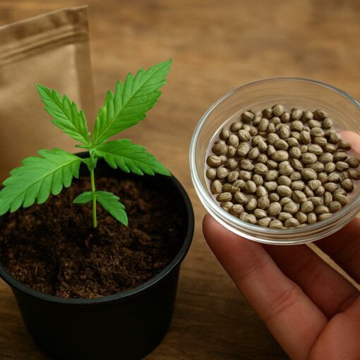 Jakie nasiona marihuany na pierwsza uprawe