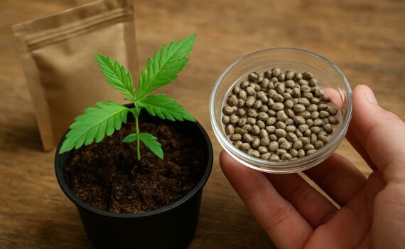Jakie nasiona marihuany na pierwsza uprawe