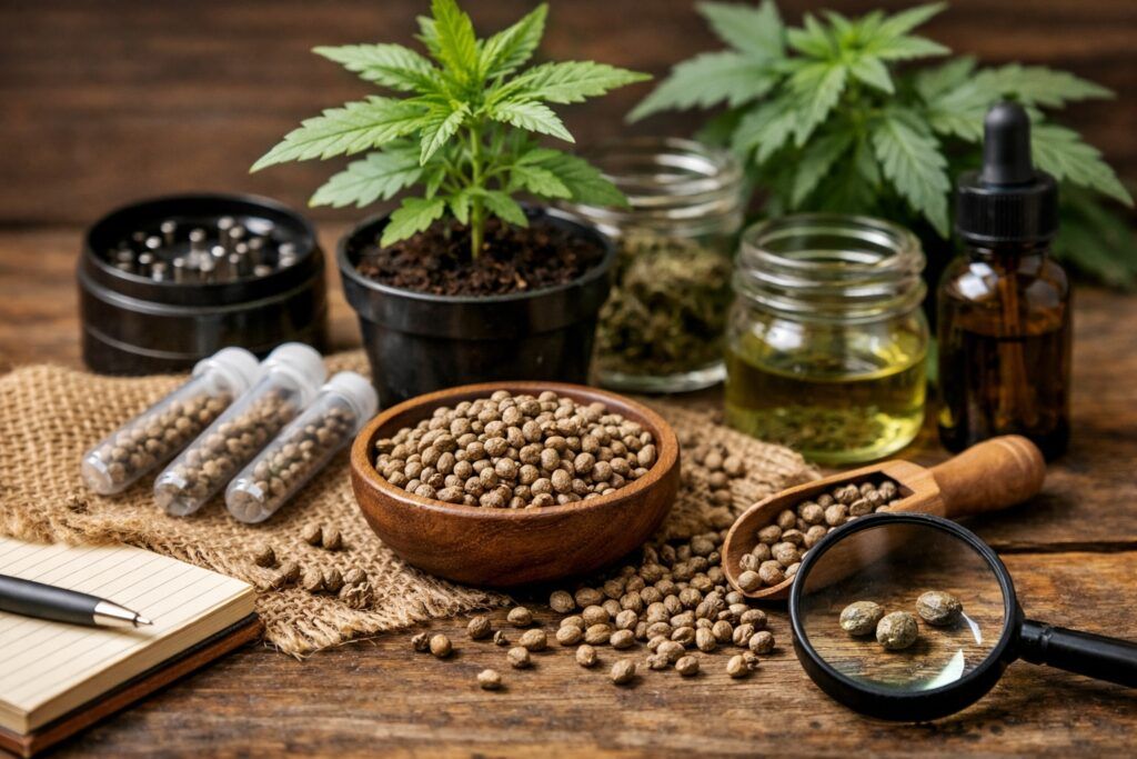 Kolekcjonerskie nasiona marihuany