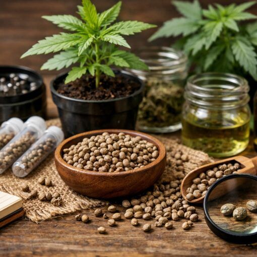 Kolekcjonerskie nasiona marihuany