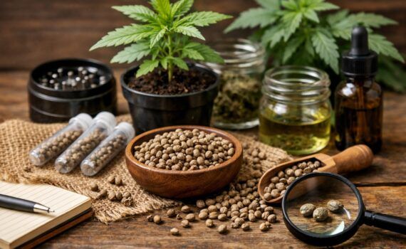 Kolekcjonerskie nasiona marihuany