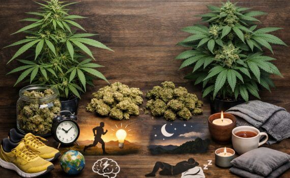 Marihuana indica vs sativa