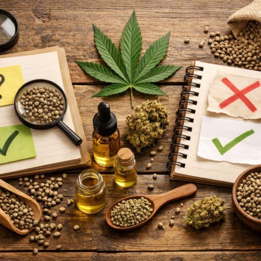 Mity o nasionach marihuany