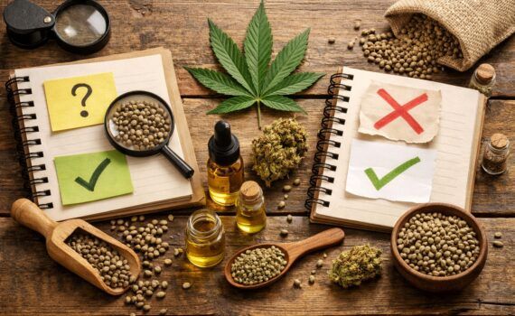 Mity o nasionach marihuany