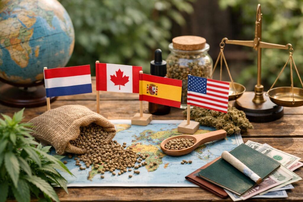 Przewozenie nasion za granice