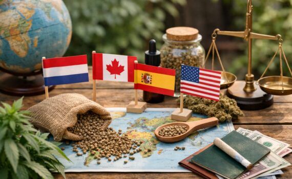 Przewozenie nasion za granice