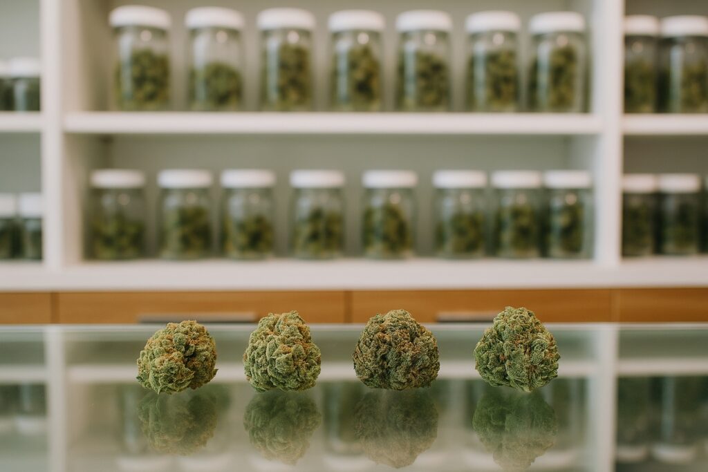 Top 10 odmian marihuany w polsce