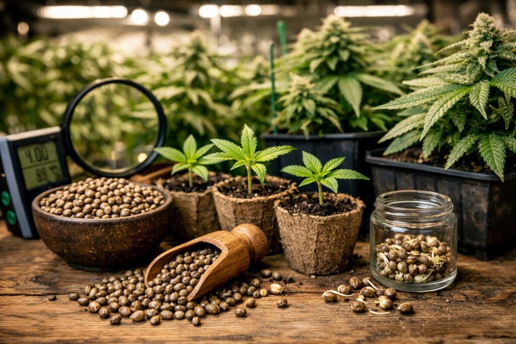 Trendy kształtują rynek marihuany