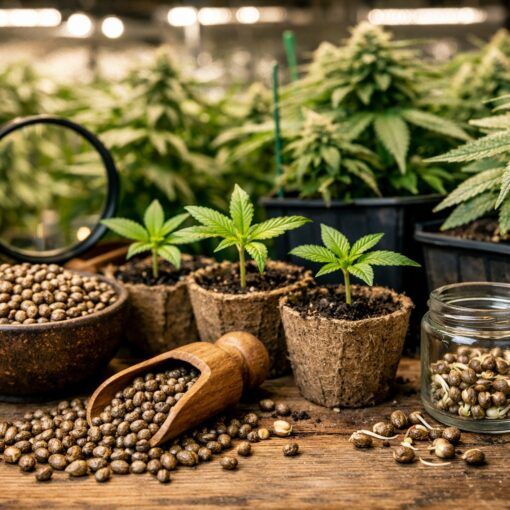 Trendy kształtują rynek marihuany