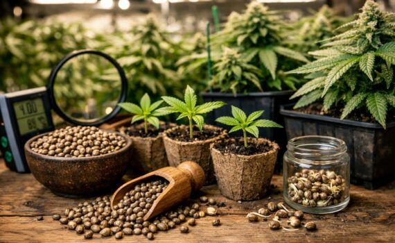 Trendy kształtują rynek marihuany